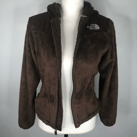 THE North Face Polyester Fleece Brown Jacket - Picture 1 of 10